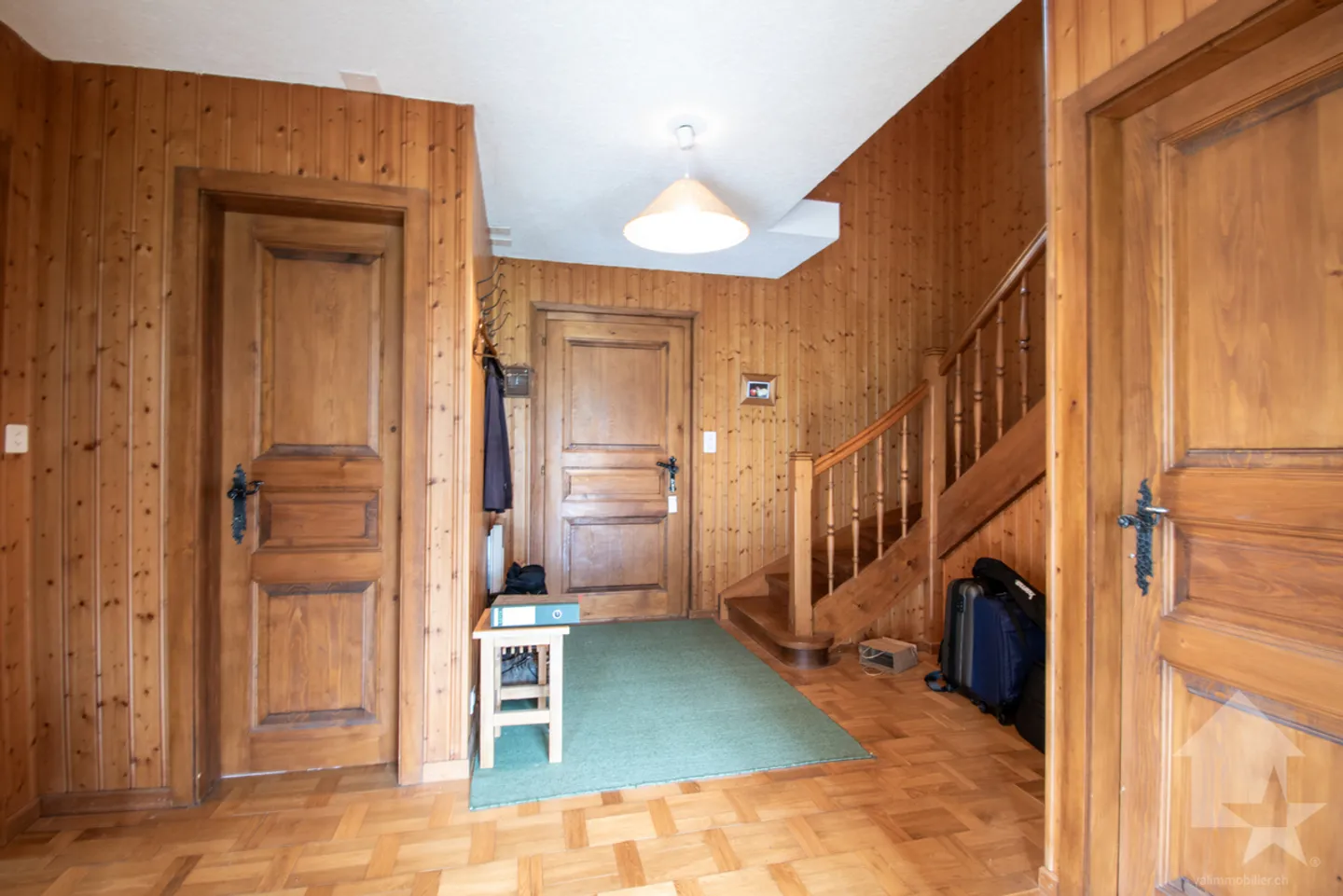 Troistorrents, chalet individuale di 6,5 stanze con vista - Foto 8 di 27