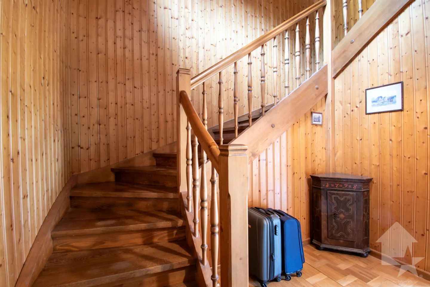 Troistorrents, chalet individuale di 6,5 stanze con vista - Foto 10 di 27