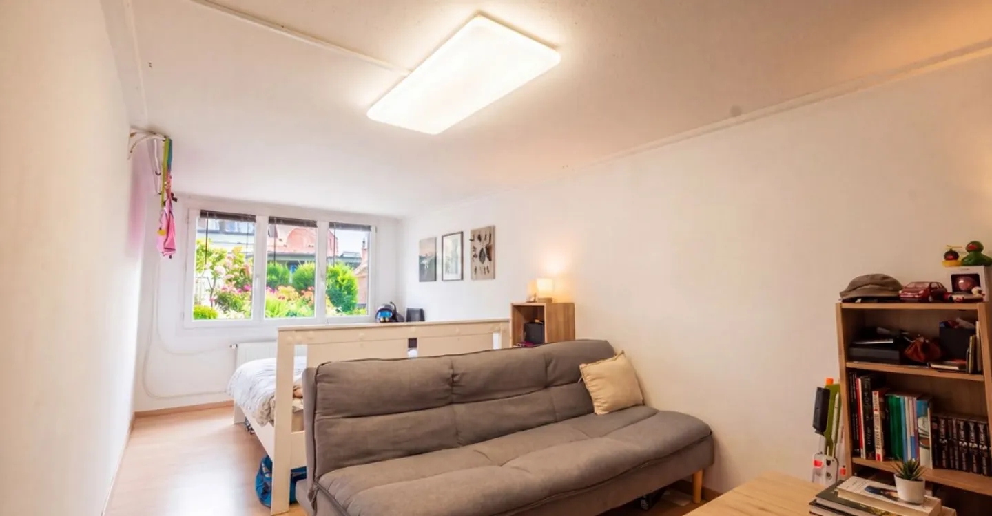 Wohnung zu verkaufen in Vufflens - 4,5 Zimmer mit 131m2 Bruttofläche und großem Garten! - Foto 6 von 11