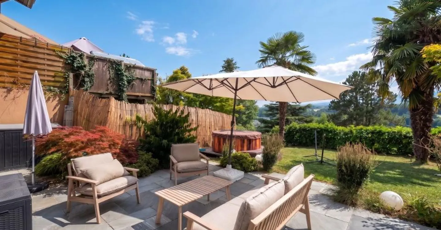 Wohnung zu verkaufen in Vufflens - 4,5 Zimmer mit 131m2 Bruttofläche und großem Garten! - Foto 10 von 11