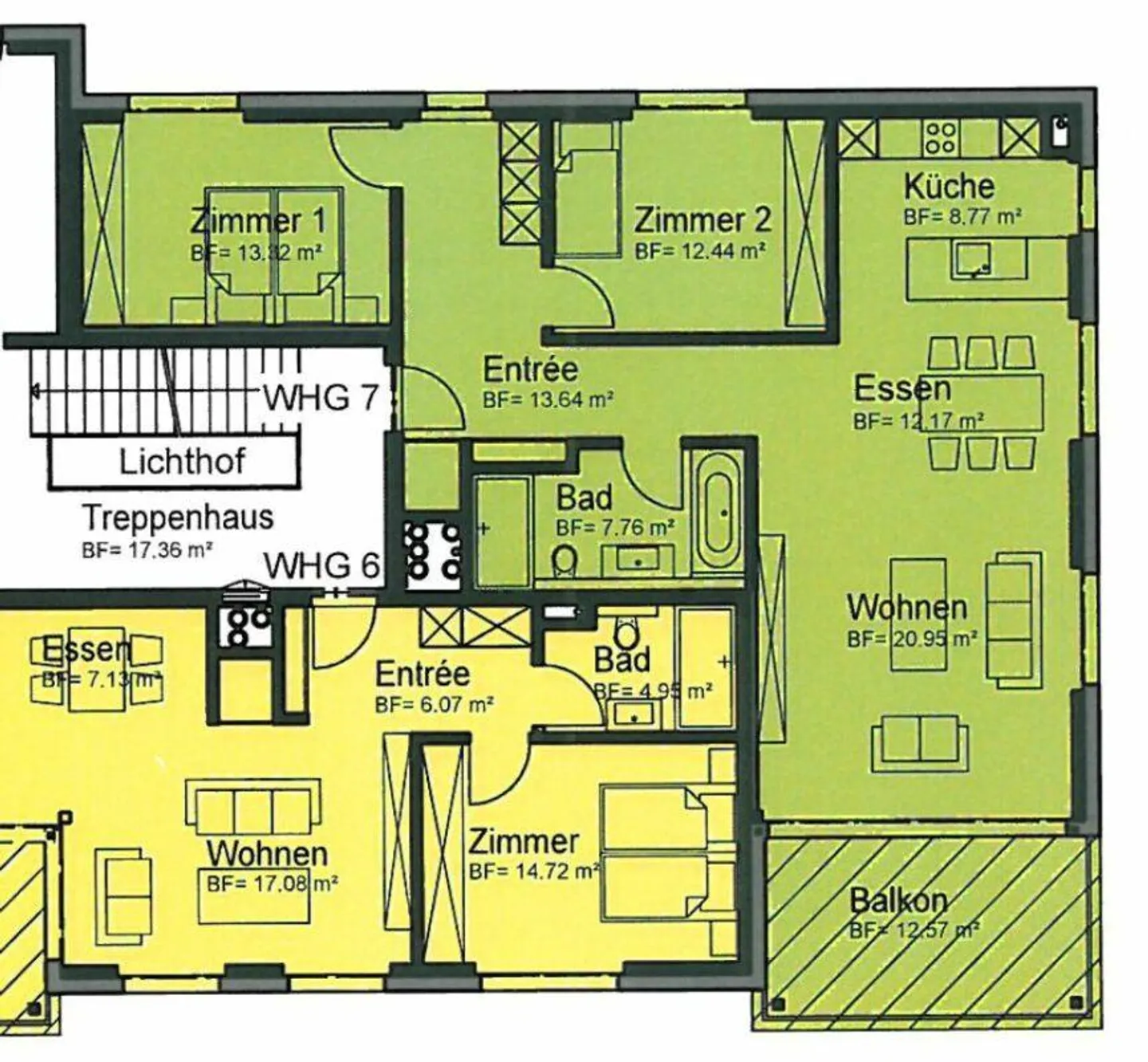 moderne Wohnung mit sonnigem Balkon und Alpstein-Blick - Foto 9 von 9