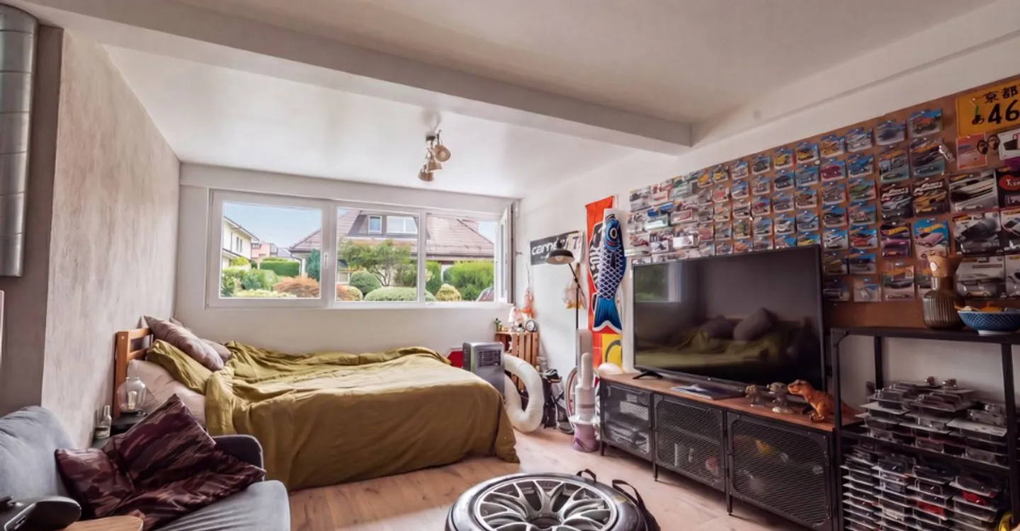 Wohnung zu verkaufen in Vufflens - 4,5 Zimmer mit 131m2 Bruttofläche und großem Garten! - Foto 5 von 11