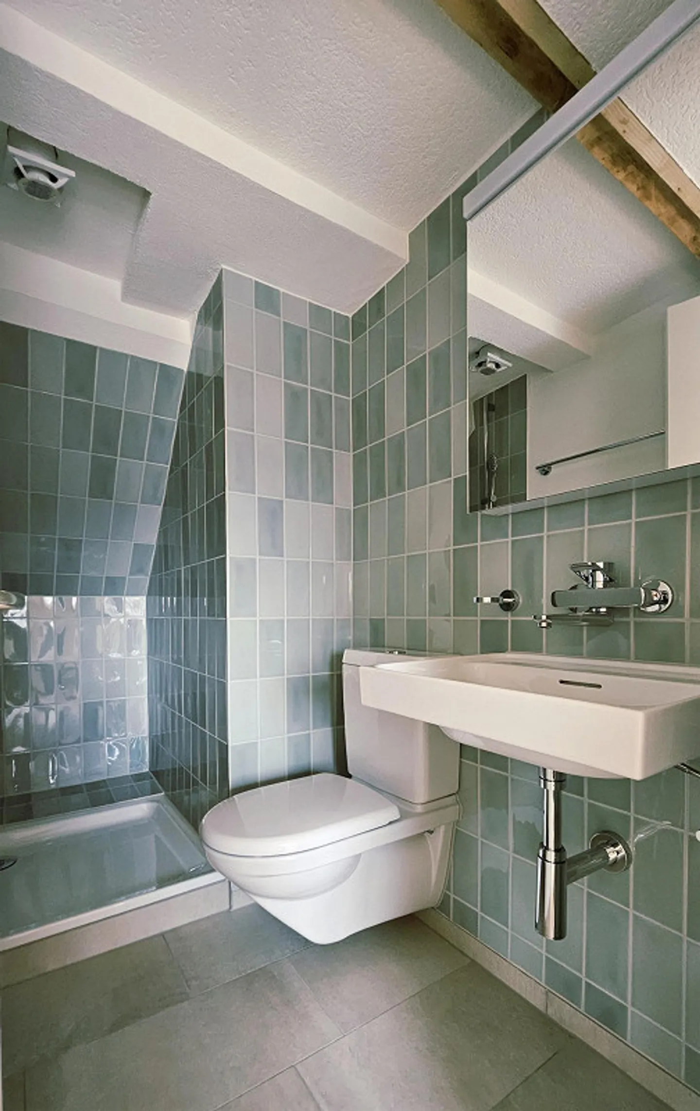 Charmantes Penthouse mit Terrasse - Foto 7 von 9