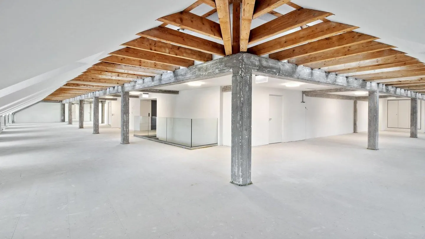 Charmante Loft-Büro in Zürich - Foto 6 von 9