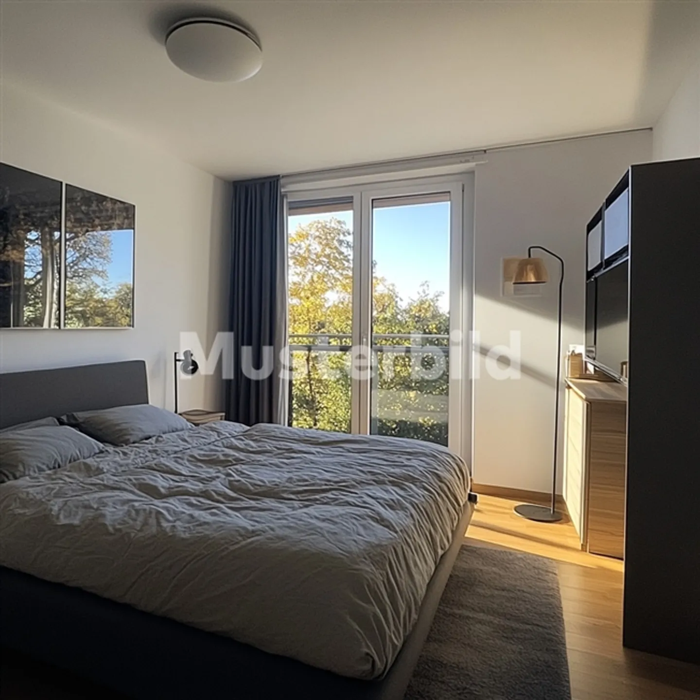 Proprietà di scambio Appartamento moderno di 4,5 stanze a Dübendorf – Ideale per famiglie e home office - Foto 3 di 5