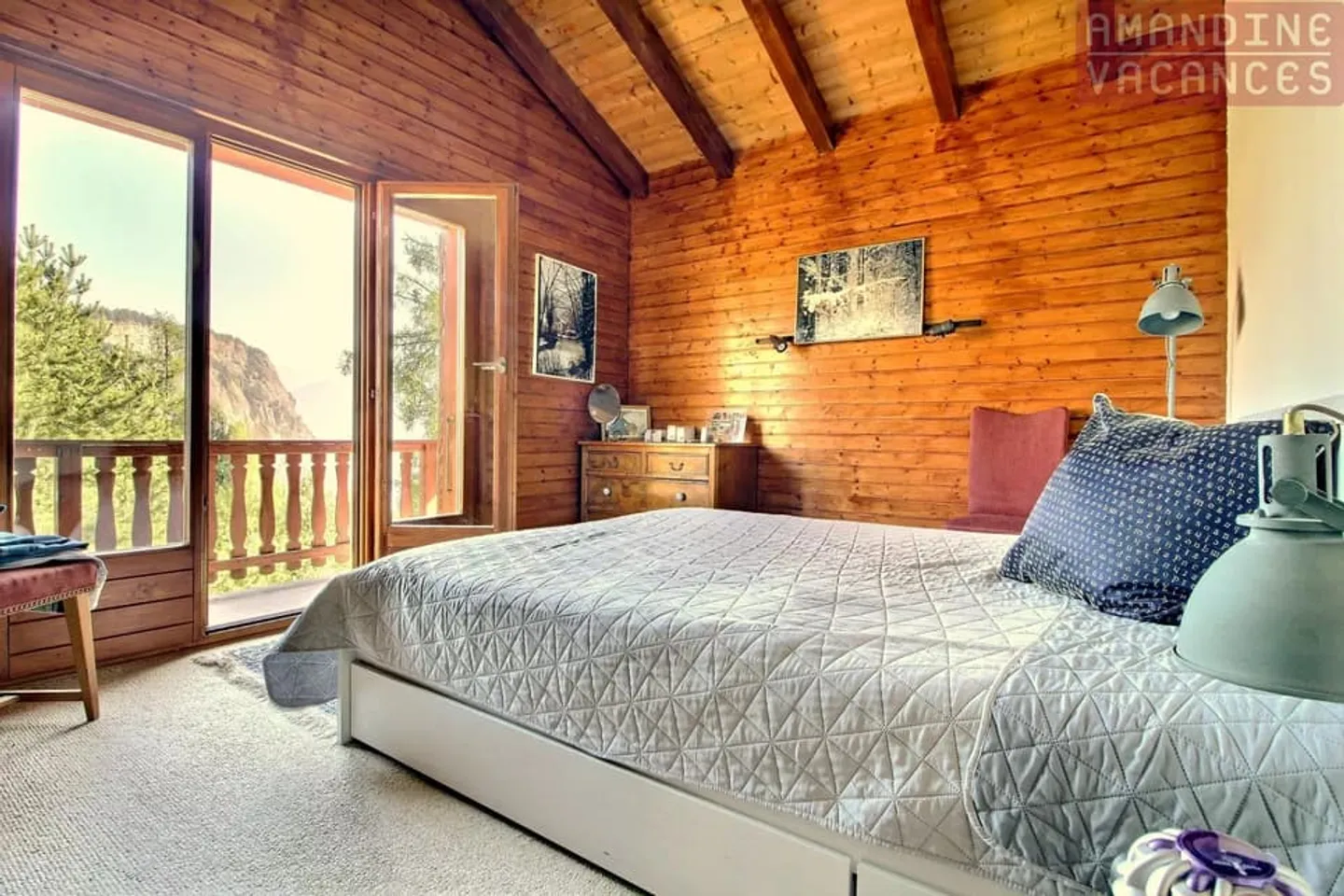 3-bedroom chalet in the heart of nature - Photo 7 of 13