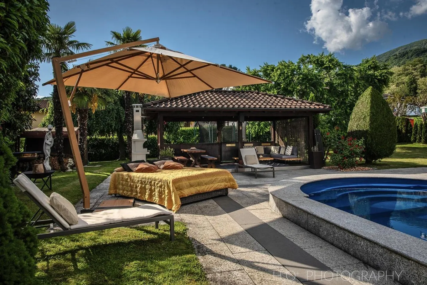 Villa exclusive avec piscine, jardin et vue sur les montagnes - Photo 6 sur 30