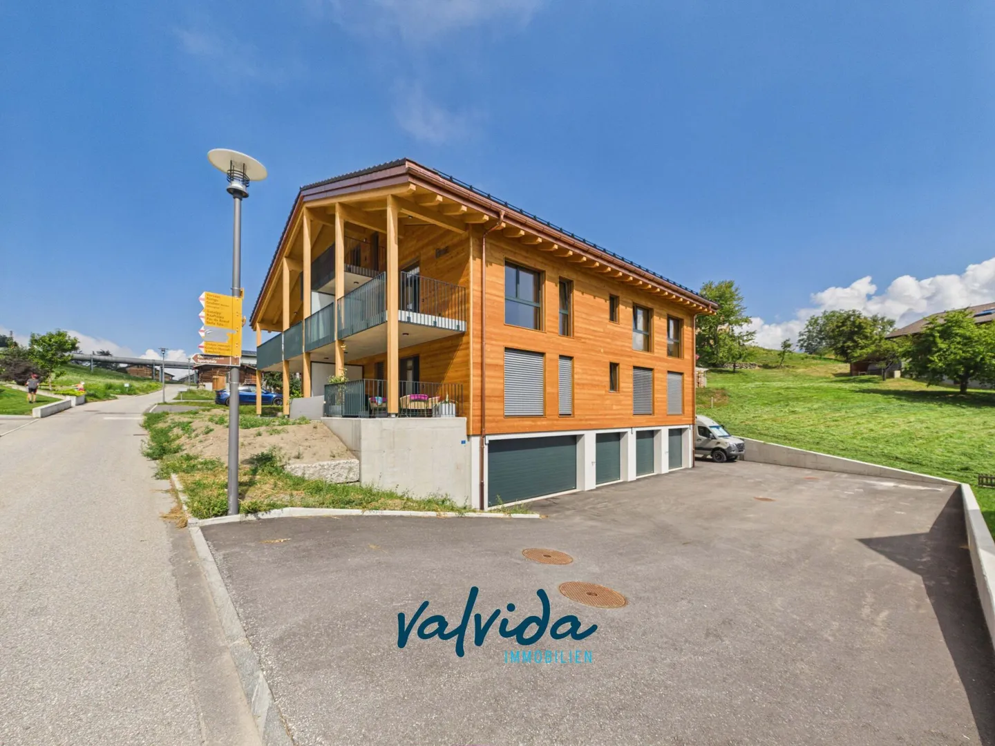 Duplex Apartment Oberems - Photo 1 of 20