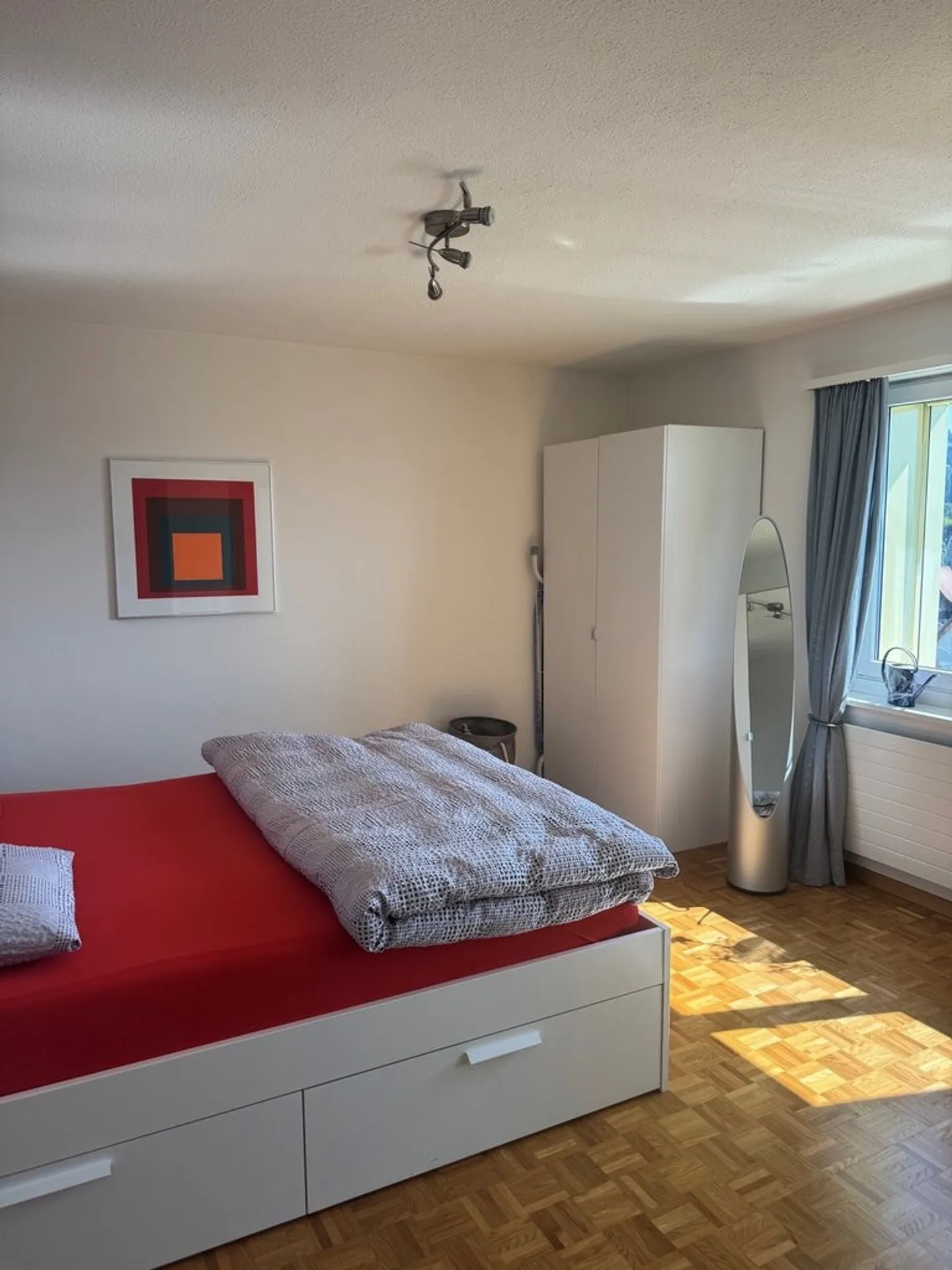 Charming 3-room apartment with panoramic view in the countryside for rent - Photo 4 of 10