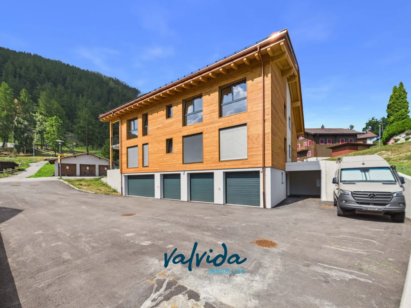 Duplex Apartment Oberems - Photo 19 of 20