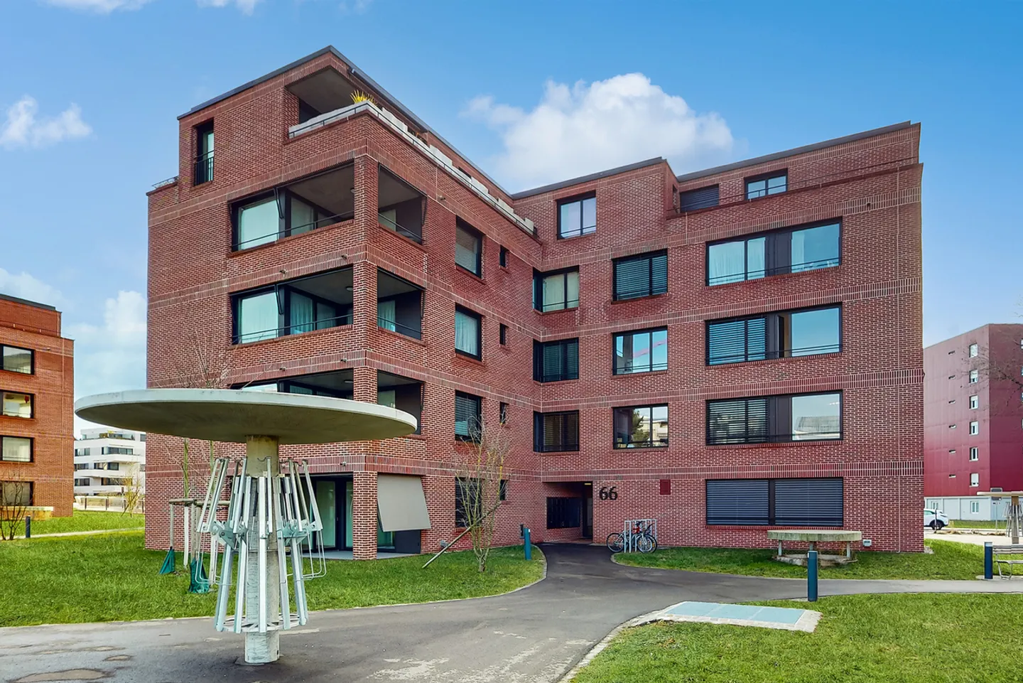 Moderne 3.5 Zimmerwohnung in Regensdorf - Photo 1 of 1