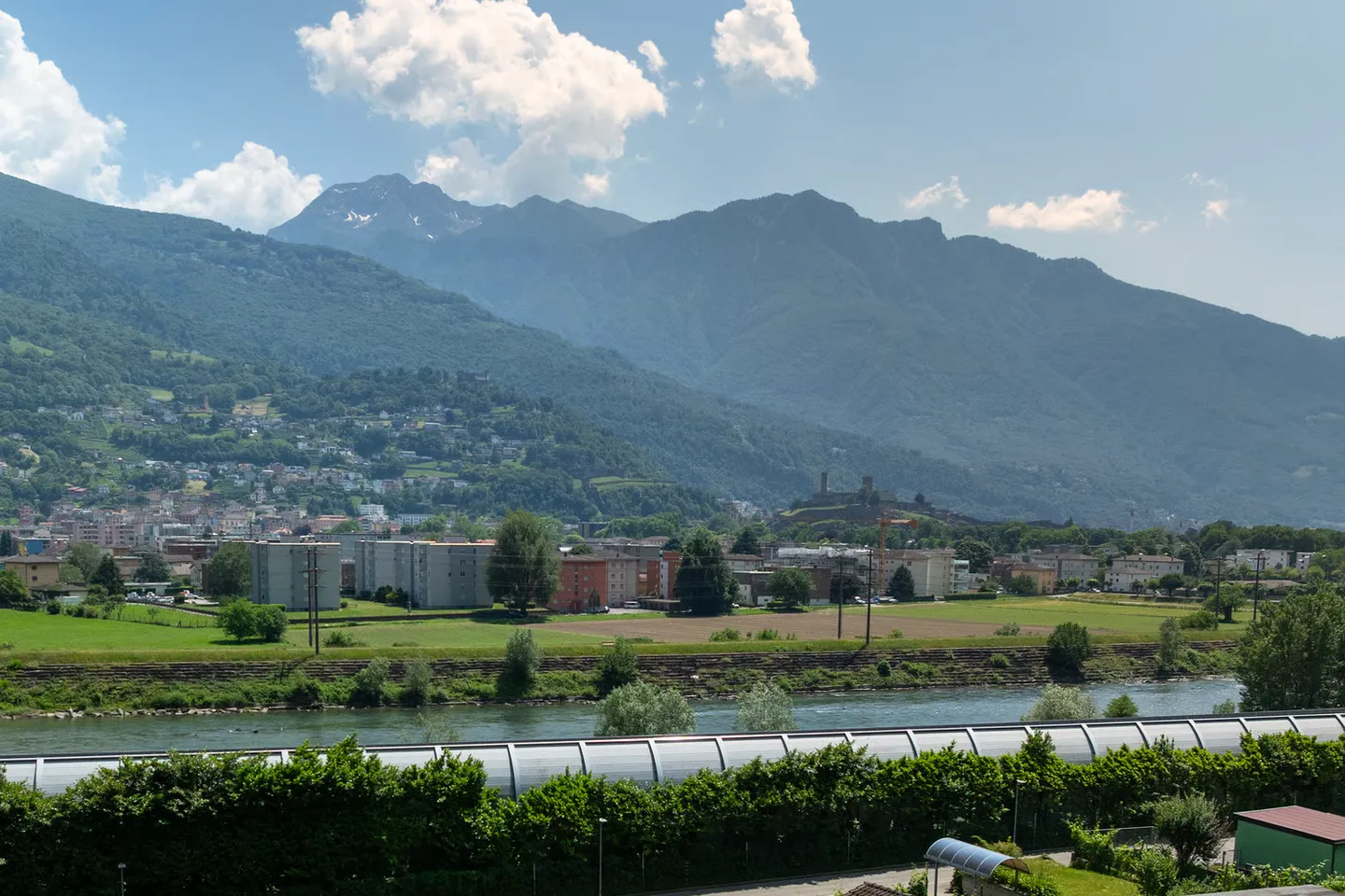 Grundstück mit Blick auf Bellinzona - Foto 3 von 5