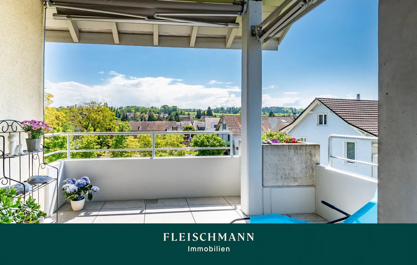 Maisonette con molto spazio e balconi baciati dal sole - Foto 2 di 21
