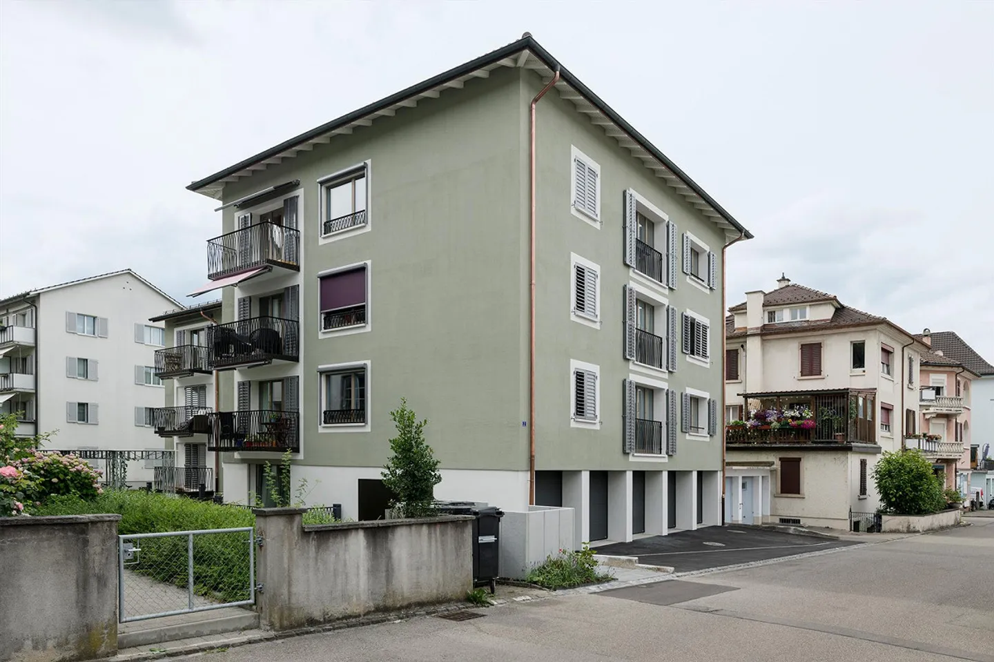 Modernes 2.5-Zimmer-Apartment - Foto 2 von 9