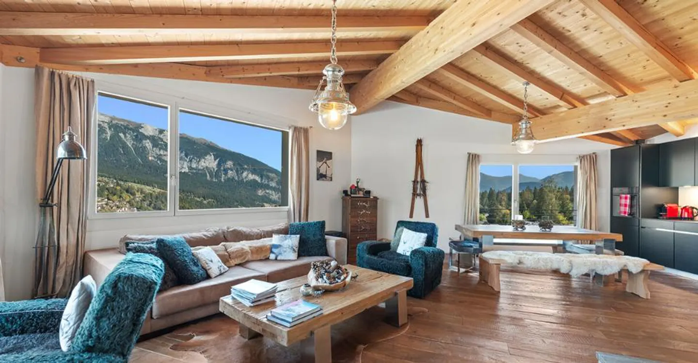 Chalet mit privater Sauna - Foto 1 von 6