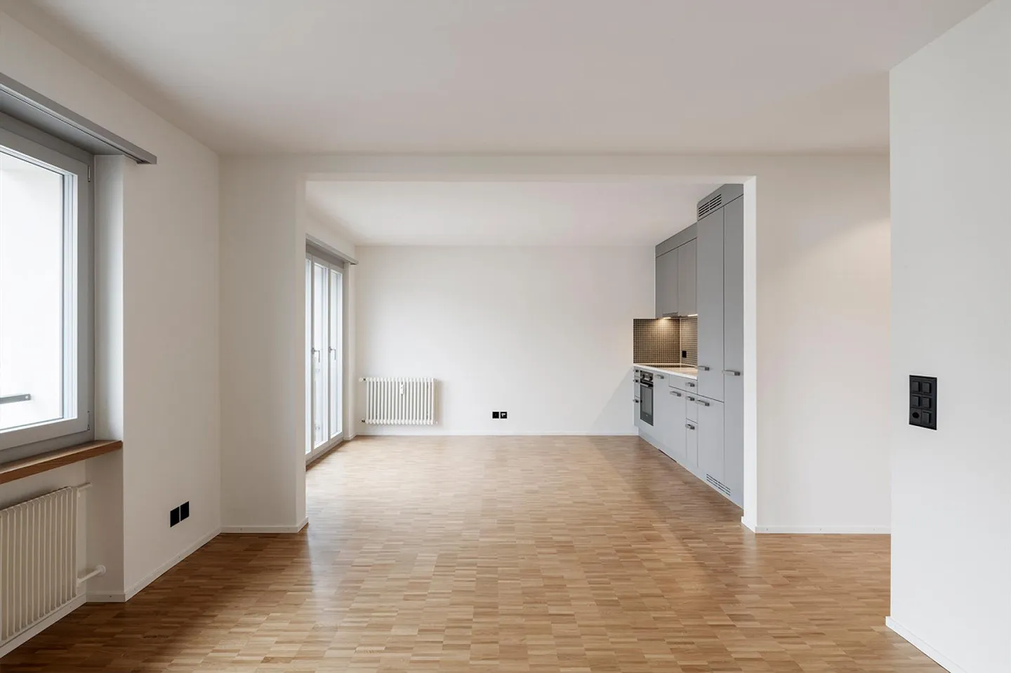 Modernes 2.5-Zimmer-Apartment - Foto 3 von 9