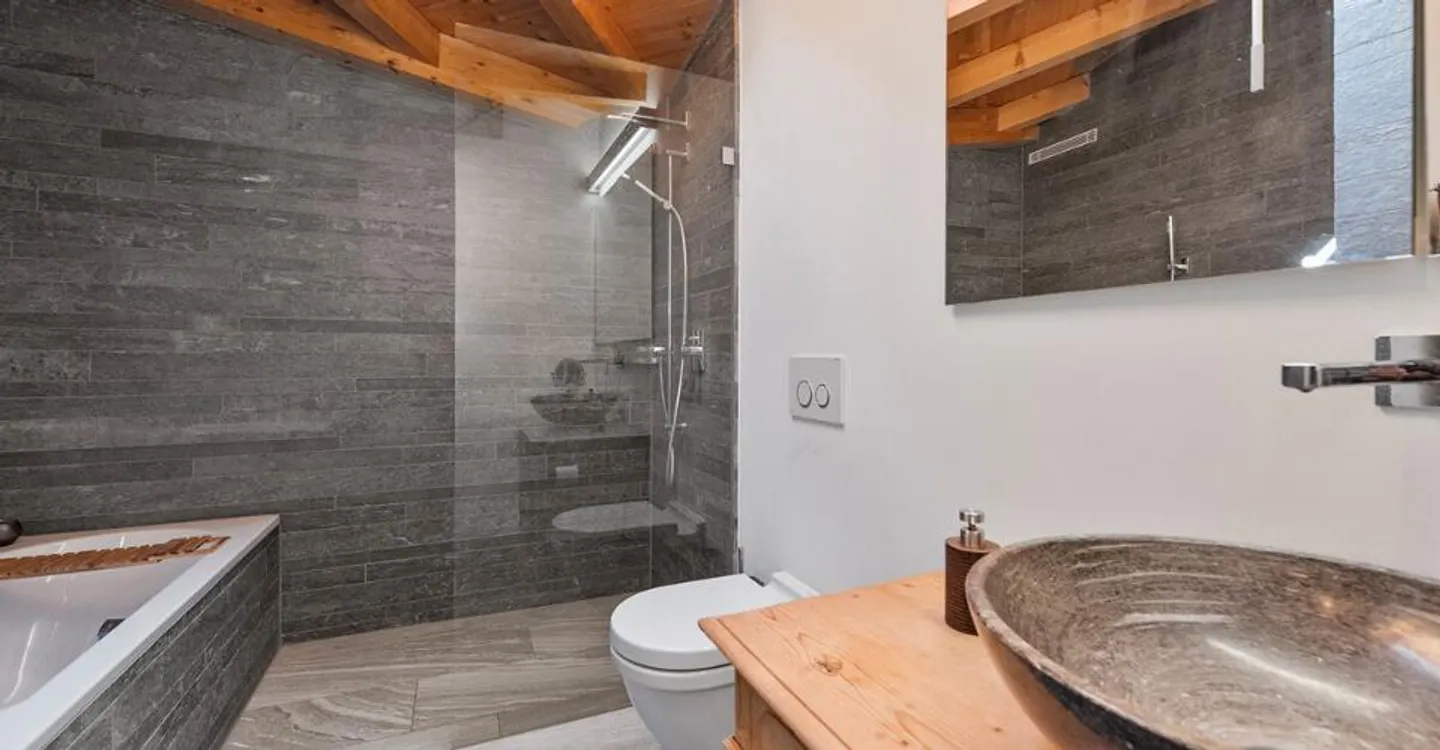 Chalet mit privater Sauna - Foto 4 von 6