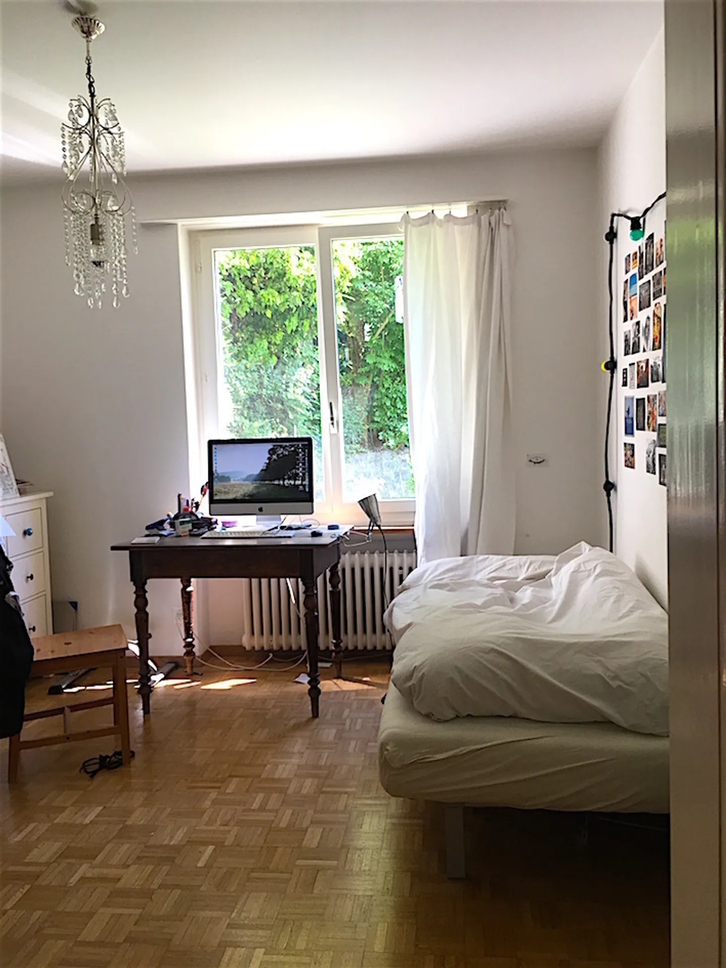 3 ROOM APARTMENT IN ZURICH - DISTRICT 2 WOLLISHOFEN, FURNISHED, TEMPORARY - Photo 4 of 10