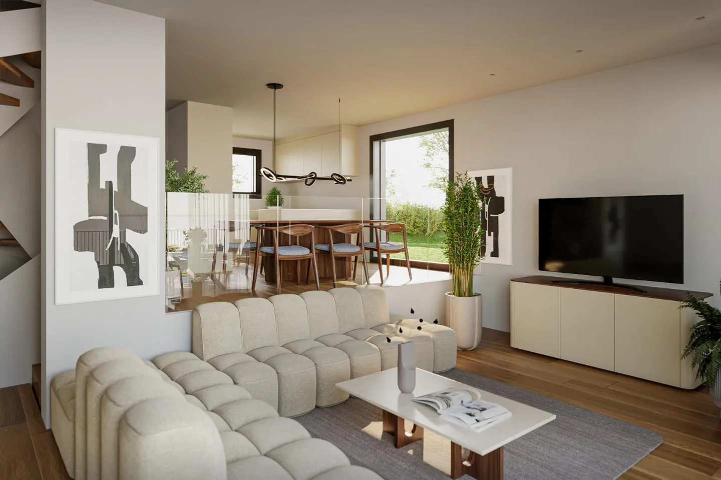 «Aurora 62»: Casa a schiera angolare confortevole e di stile - Foto 2 di 4