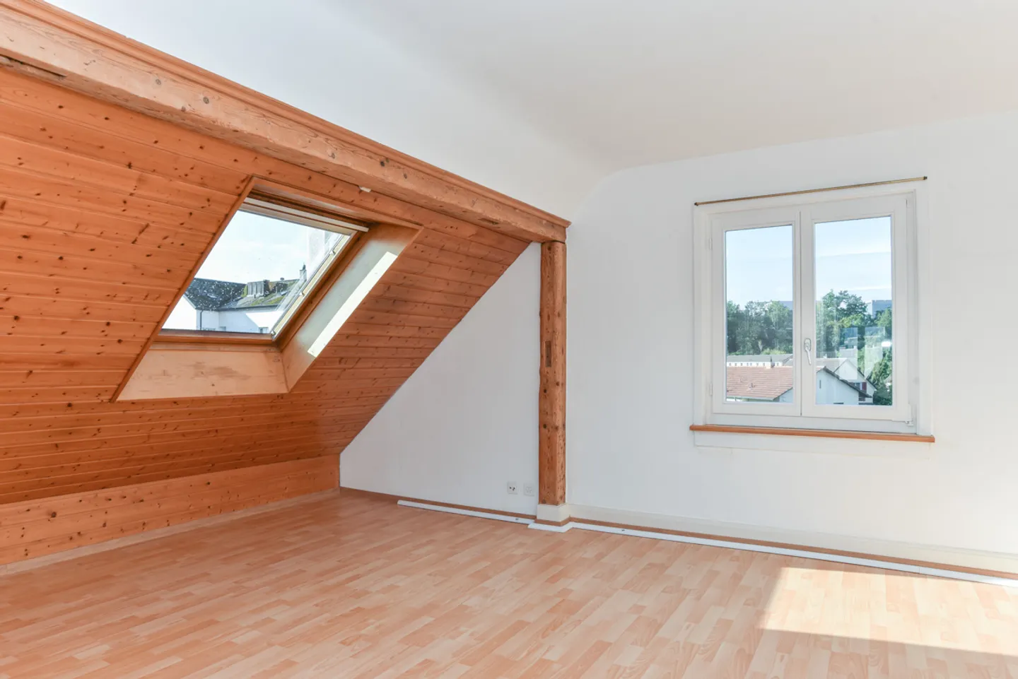 Charmante DG-Wohnung in Aarau - Foto 4 von 14