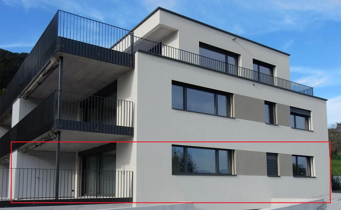 3 Zimmer Parterrewohnung 95m2 an bevorzugter Lage mit Weitsicht - Photo 7 sur 11