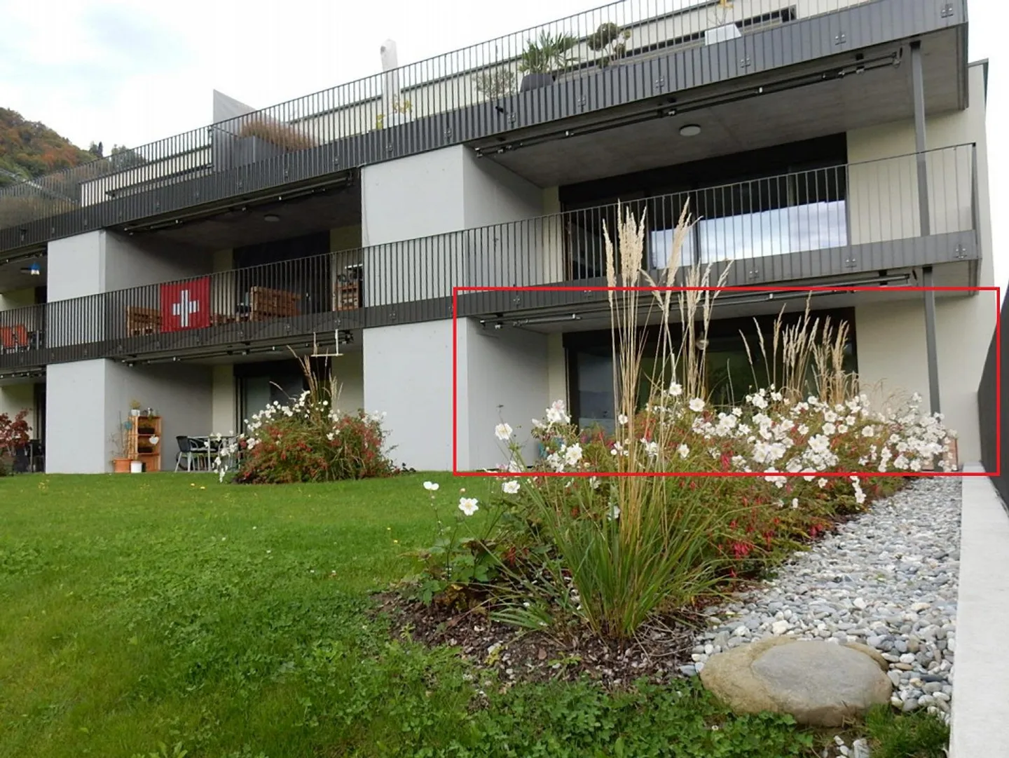 3 Zimmer Parterrewohnung 95m2 an bevorzugter Lage mit Weitsicht - Photo 9 sur 11