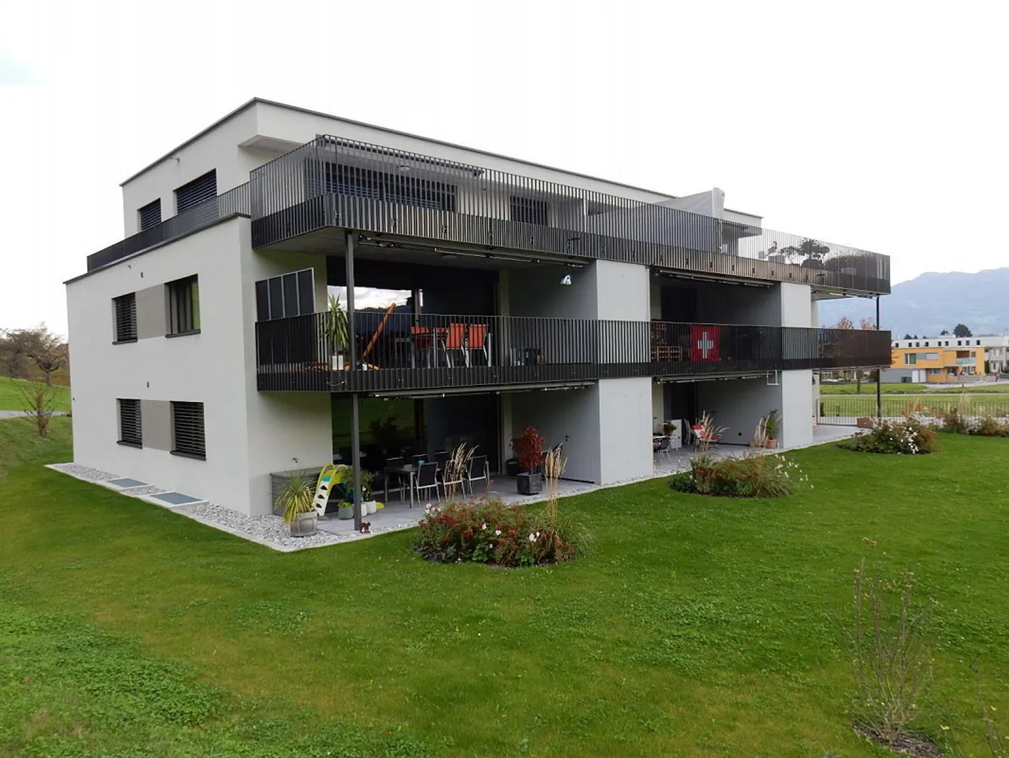 3 Zimmer Parterrewohnung 95m2 an bevorzugter Lage mit Weitsicht - Photo 10 sur 11