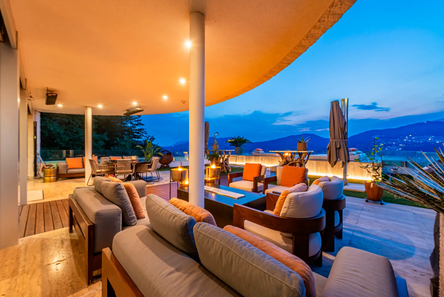 Maisonette de luxe, design intérieur par Jim Olson - Photo 13 sur 27