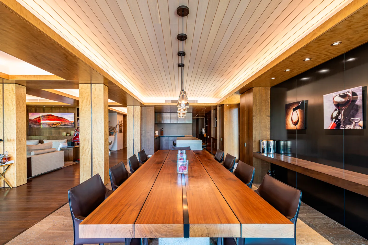 Maisonette de luxe, design intérieur par Jim Olson - Photo 14 sur 27