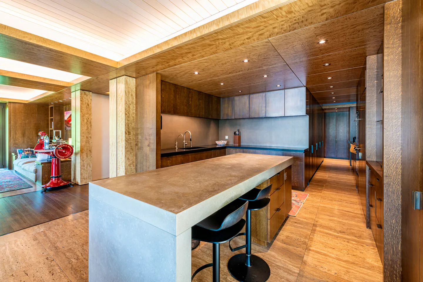 Maisonette de luxe, design intérieur par Jim Olson - Photo 15 sur 27