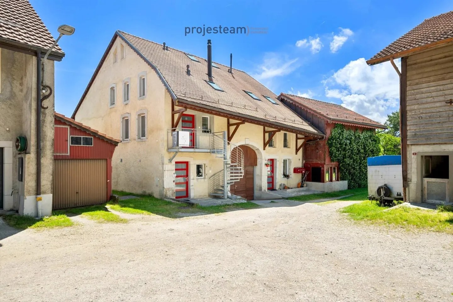Spacious Rooms and Abundant Light in the Heart of a Renovated Farmhouse - Photo 3 of 13