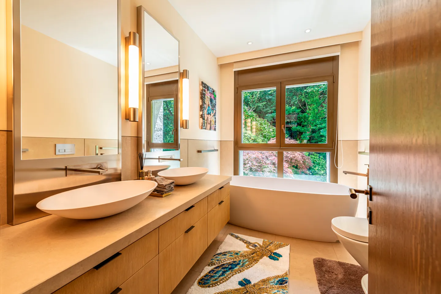 Maisonette de luxe, design intérieur par Jim Olson - Photo 22 sur 27