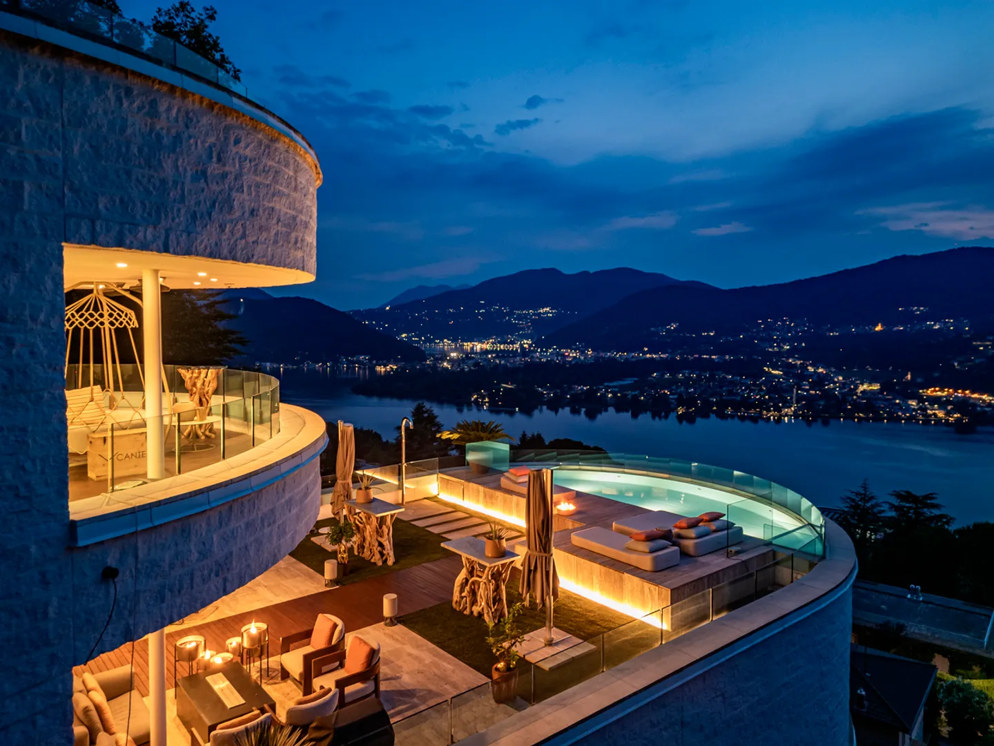 Maisonette de luxe, design intérieur par Jim Olson - Photo 26 sur 27