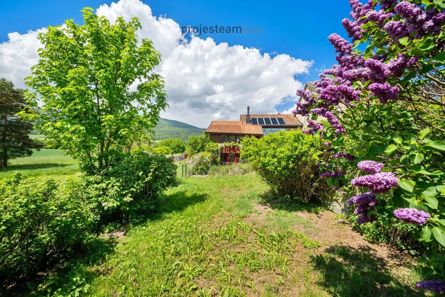 Spacious Rooms and Abundant Light in the Heart of a Renovated Farmhouse - Photo 5 of 13