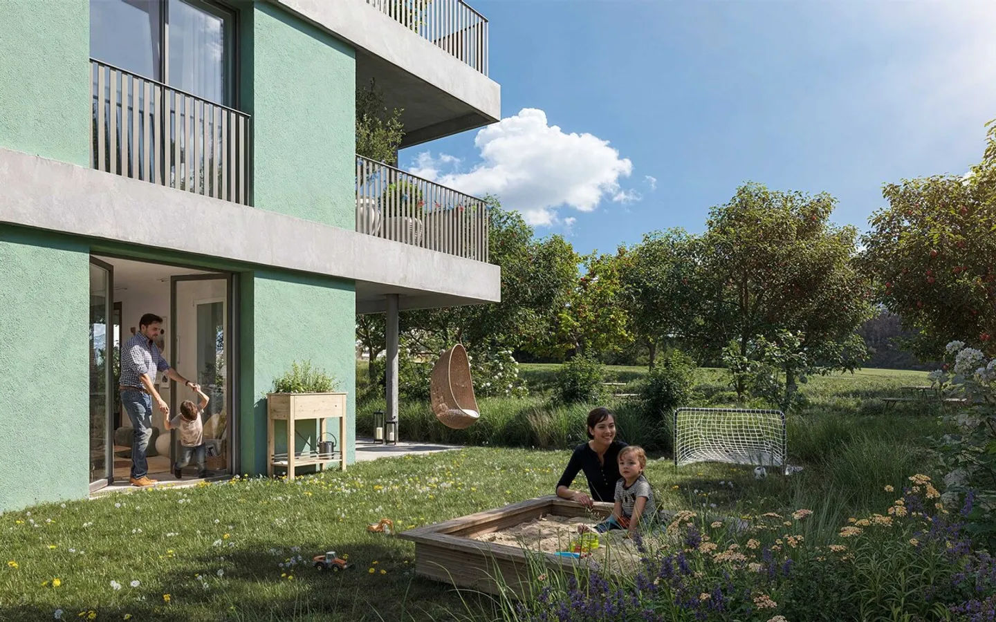 Appartements modernes à Palézieux - Photo 6 sur 6