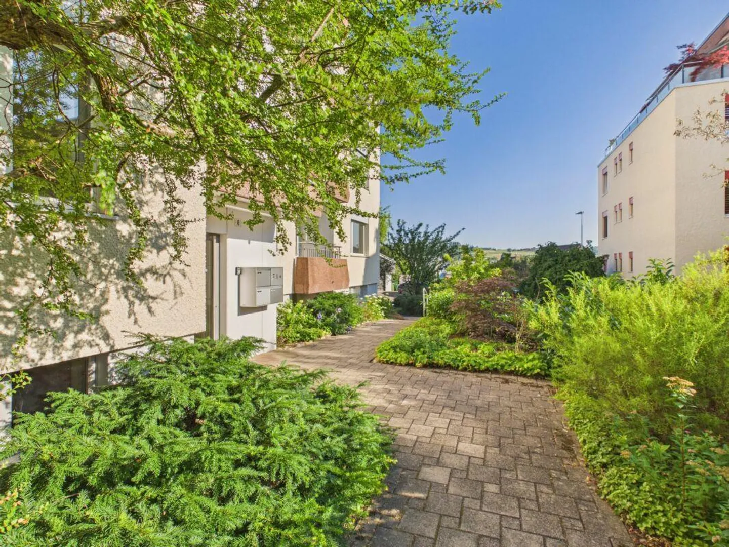 Appartamento 4,5 stanze in una posizione adatta alle famiglie con area giardino - Foto 6 di 31