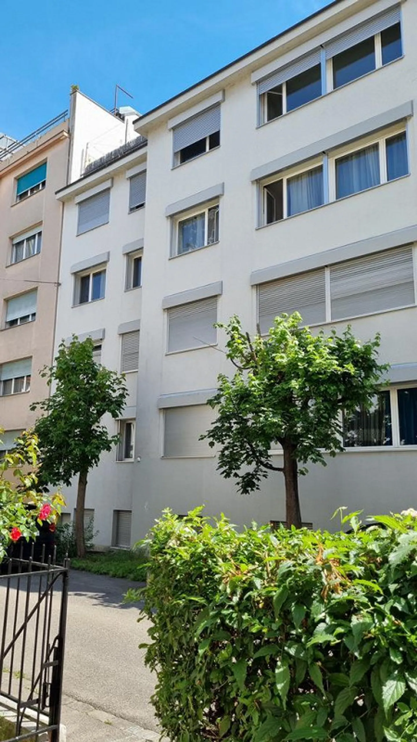 Appartamento affascinante con 3 stanze in una posizione centrale a Basilea! - Foto 8 di 8