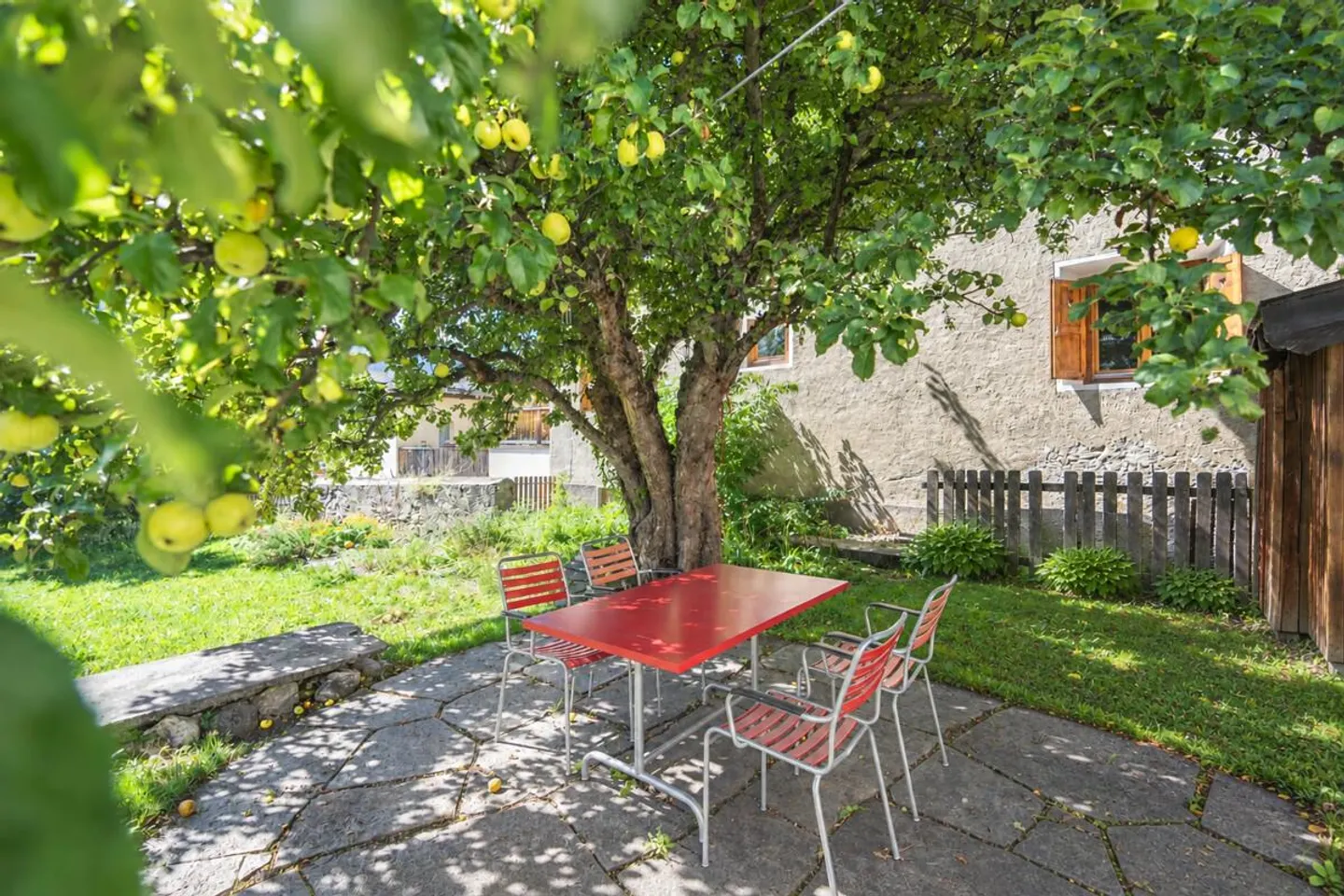 Sent : Appartement de vacances avec charme Arven et grand jardin - Photo 8 sur 9