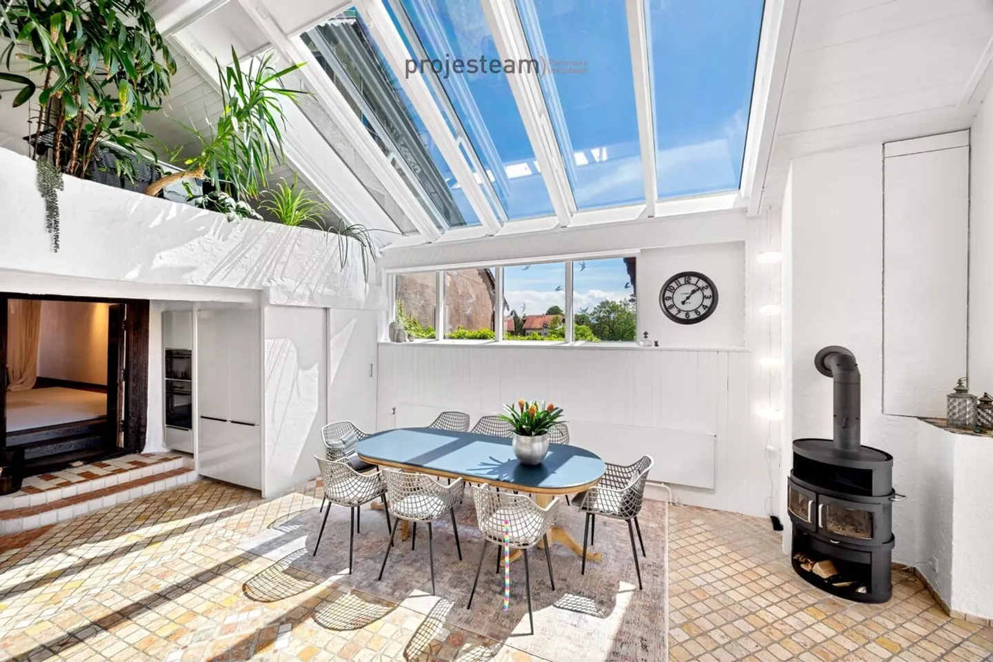 Spacious Rooms and Abundant Light in the Heart of a Renovated Farmhouse - Photo 7 of 13
