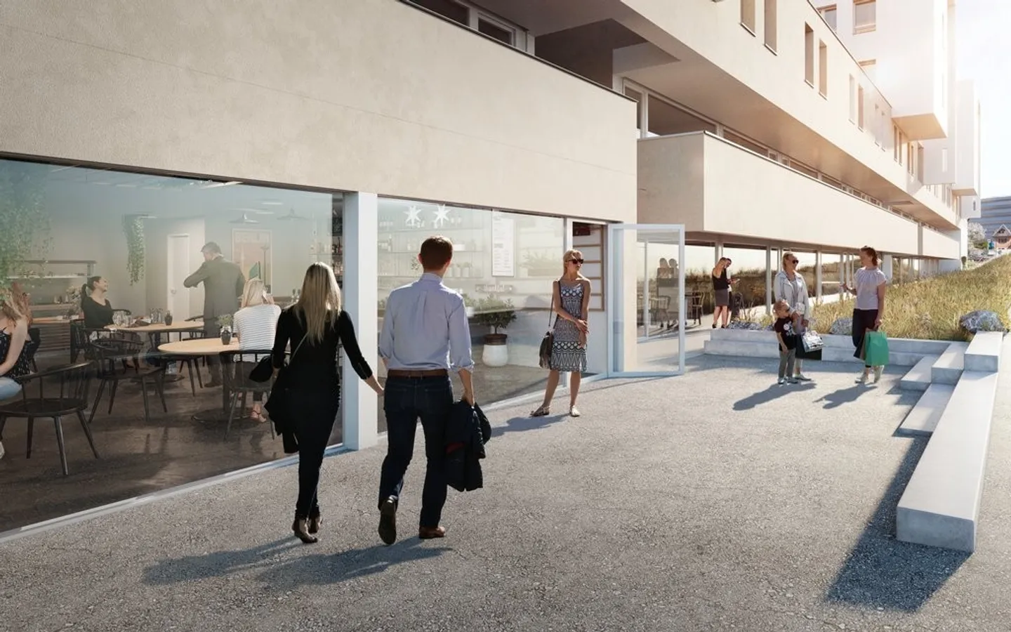 Gewerbliche Räumlichkeiten von 80 m2 sofort oder nach Vereinbarung zu vermieten - Foto 1 von 11