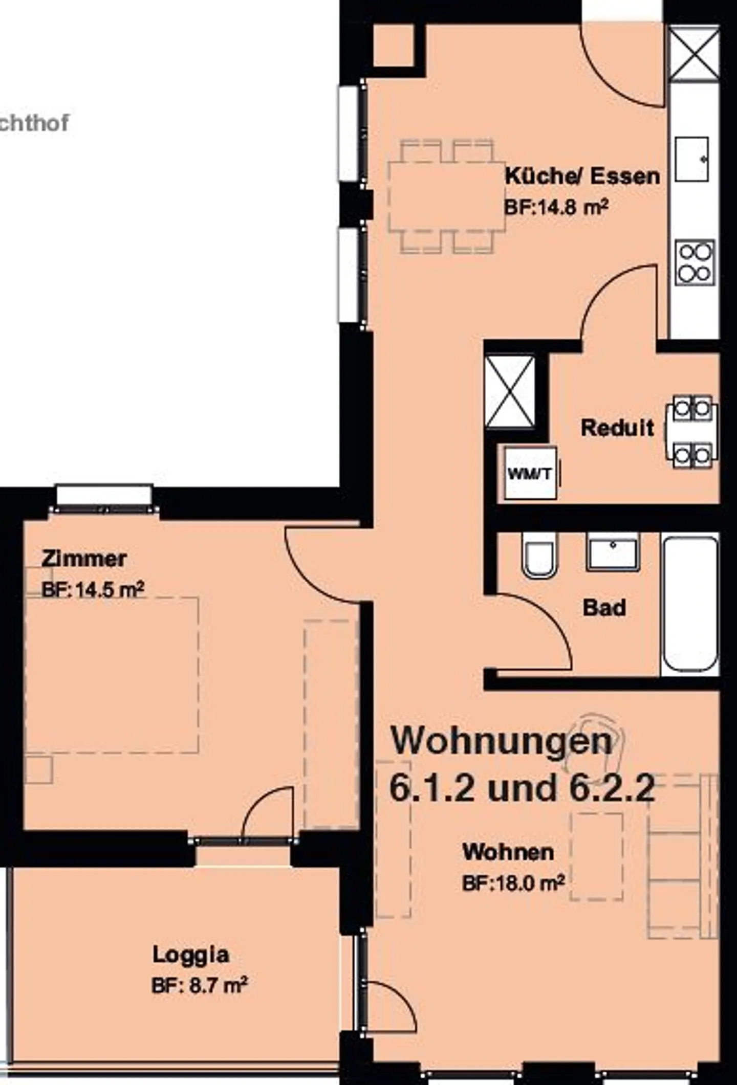 Modern living in the center of Muri! - Photo 6 of 6