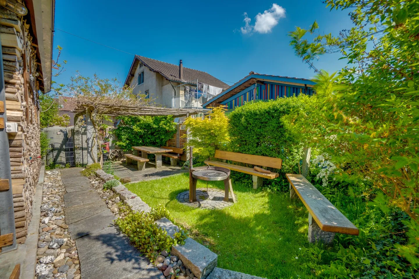 Casa singola in affitto - Foto 4 di 29