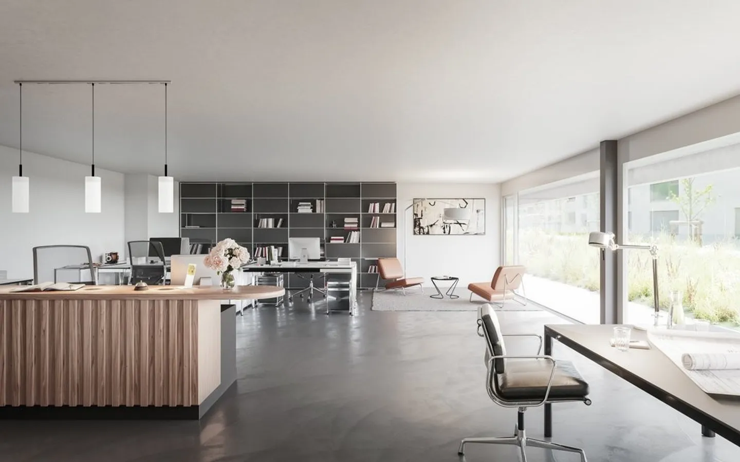 Gewerbliche Räumlichkeiten von 80 m2 sofort oder nach Vereinbarung zu vermieten - Foto 8 von 11