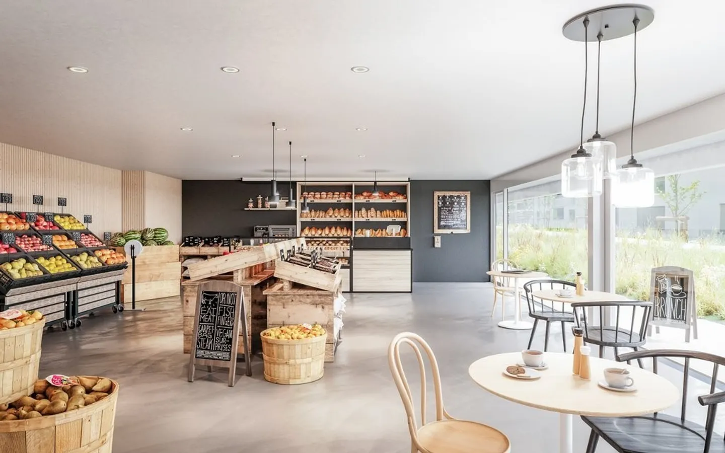 Gewerbliche Räumlichkeiten von 80 m2 sofort oder nach Vereinbarung zu vermieten - Foto 9 von 11