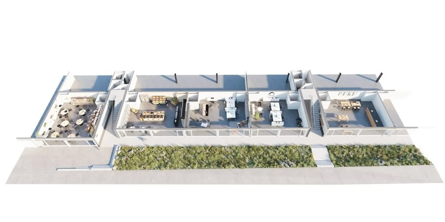 Gewerbliche Räumlichkeiten von 80 m2 sofort oder nach Vereinbarung zu vermieten - Foto 6 von 11