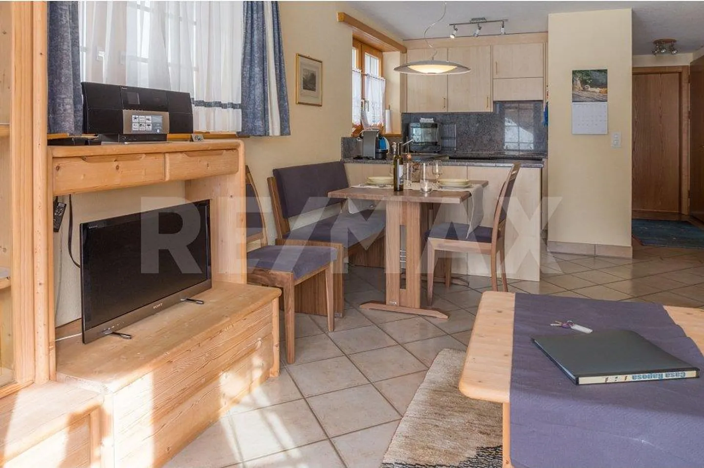 Stilvolle 2,5-Zimmer-Wohnung in Zermatt - Foto 4 von 13
