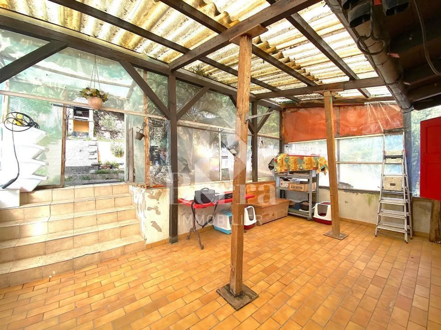 Appartement - Terrasse et terrain pour aggrandissement ! - Photo 5 sur 13