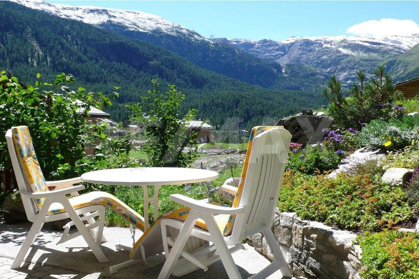 Stilvolle 2,5-Zimmer-Wohnung in Zermatt - Foto 12 von 13