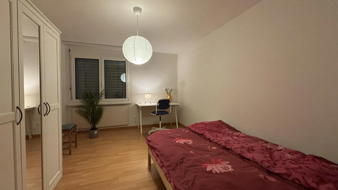 Bright furnished room in shared apartment 12m central, quiet, sunny - Photo 7 of 14