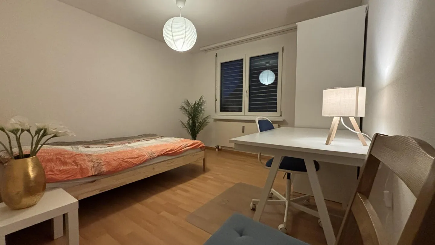 Bright furnished room in shared apartment 12m central, quiet, sunny - Photo 9 of 14